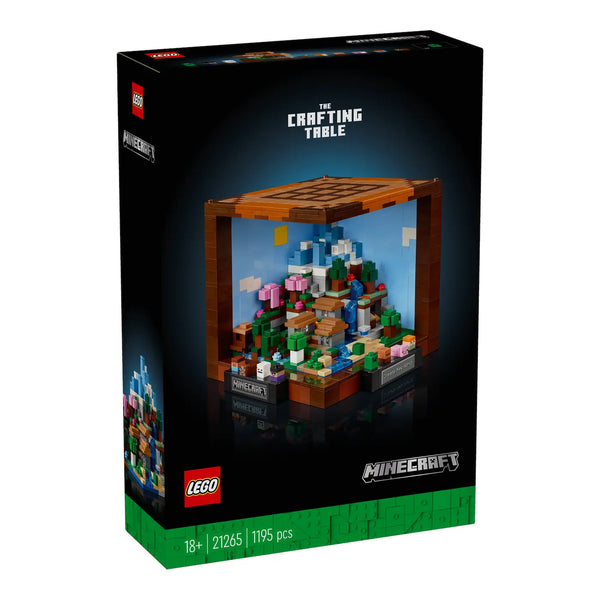 LEGO® Minecraft® 21265  Die Werkbank Verpackung Vorderseite