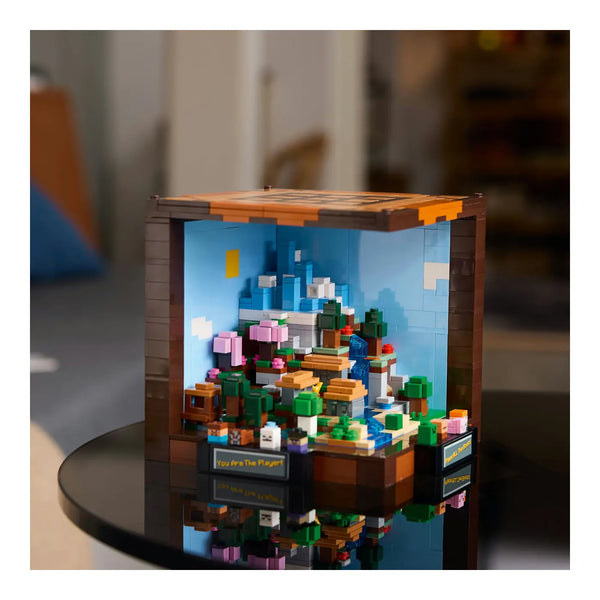 LEGO® Minecraft® 21265  Die Werkbank auf Tisch