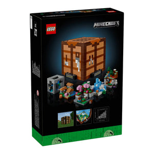 LEGO® Minecraft® 21265  Die Werkbank Verpackung Rückseite