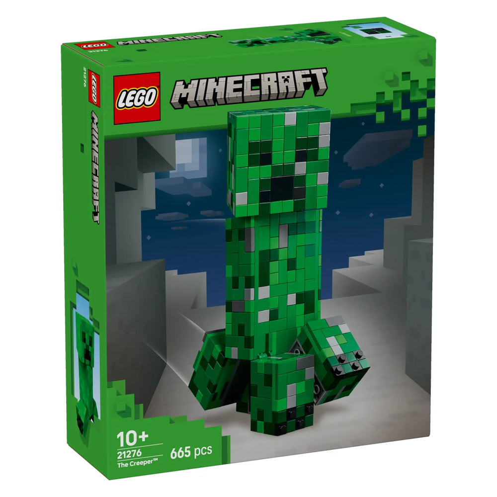  LEGO® Minecraft® 21276 Der Creeper™ OVP Vorderseite