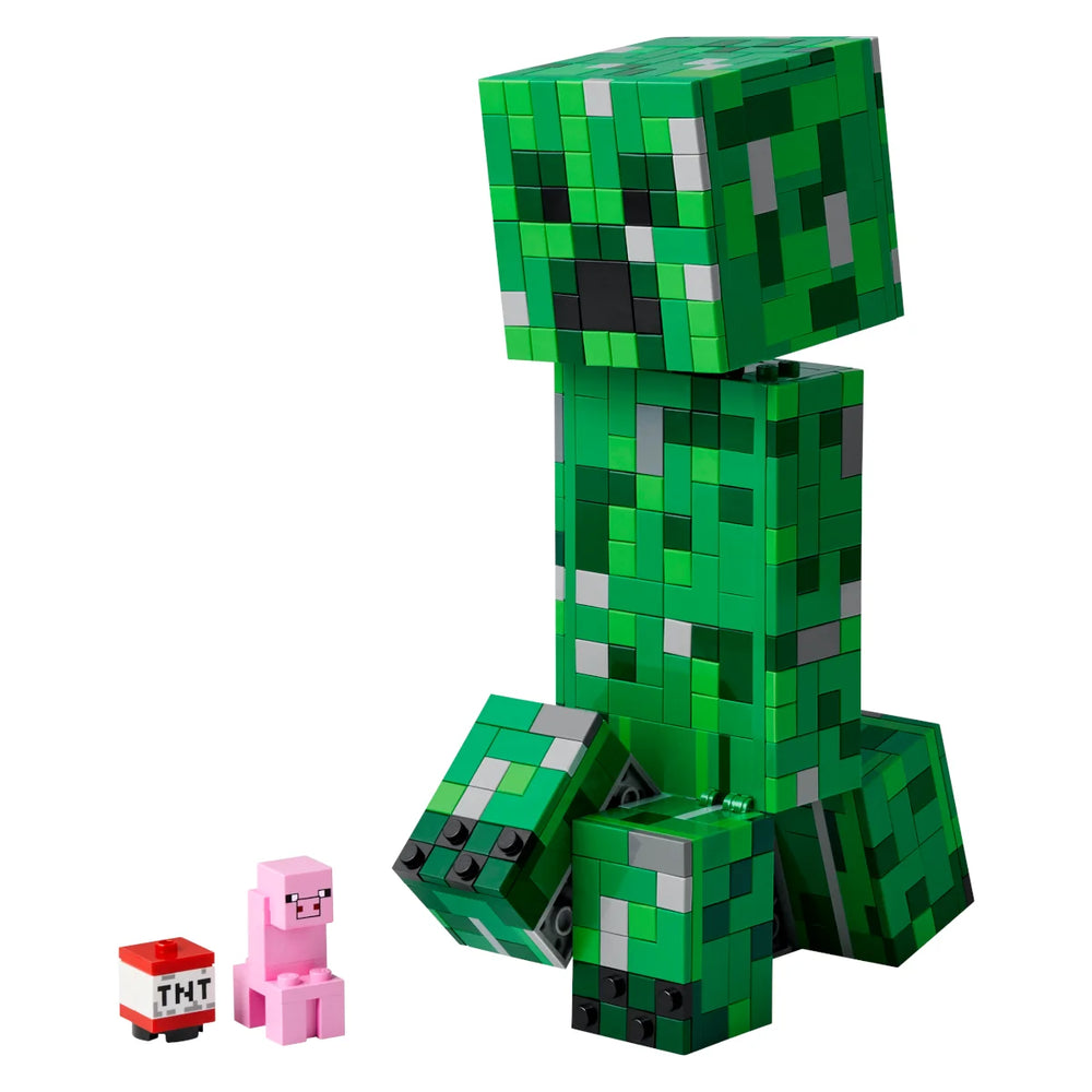  LEGO® Minecraft® 21276 Der Creeper™ OVP Vorderseite