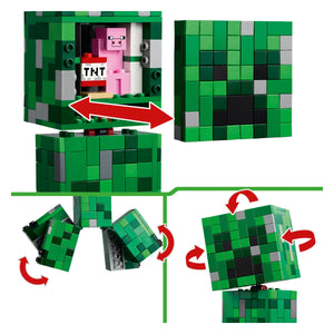  LEGO® Minecraft® 21276 Der Creeper™ Funktionen