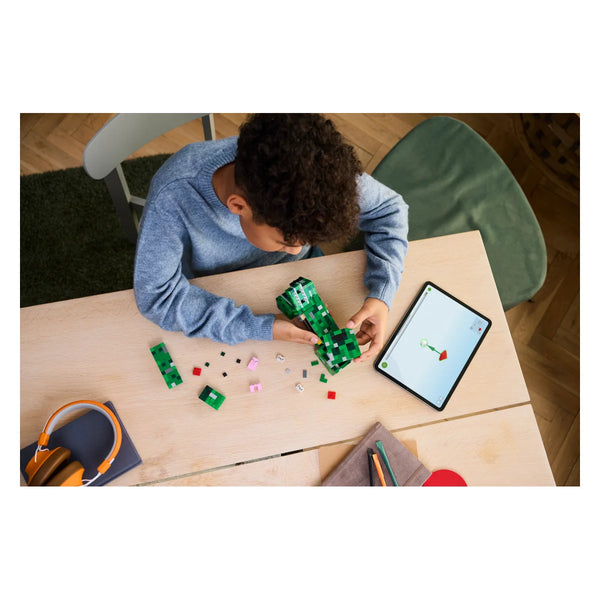  LEGO® Minecraft® 21276 Der Creeper™ Aufbauprozess