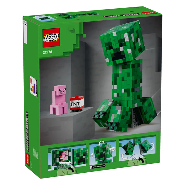  LEGO® Minecraft® 21276 Der Creeper™ OVP Rückseite