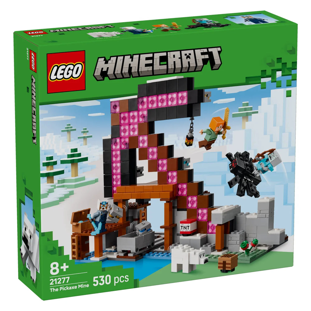  LEGO® Minecraft® 21277 Die Spitzhackenmine OVP Vorderseite