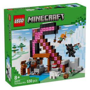  LEGO® Minecraft® 21277 Die Spitzhackenmine OVP Vorderseite