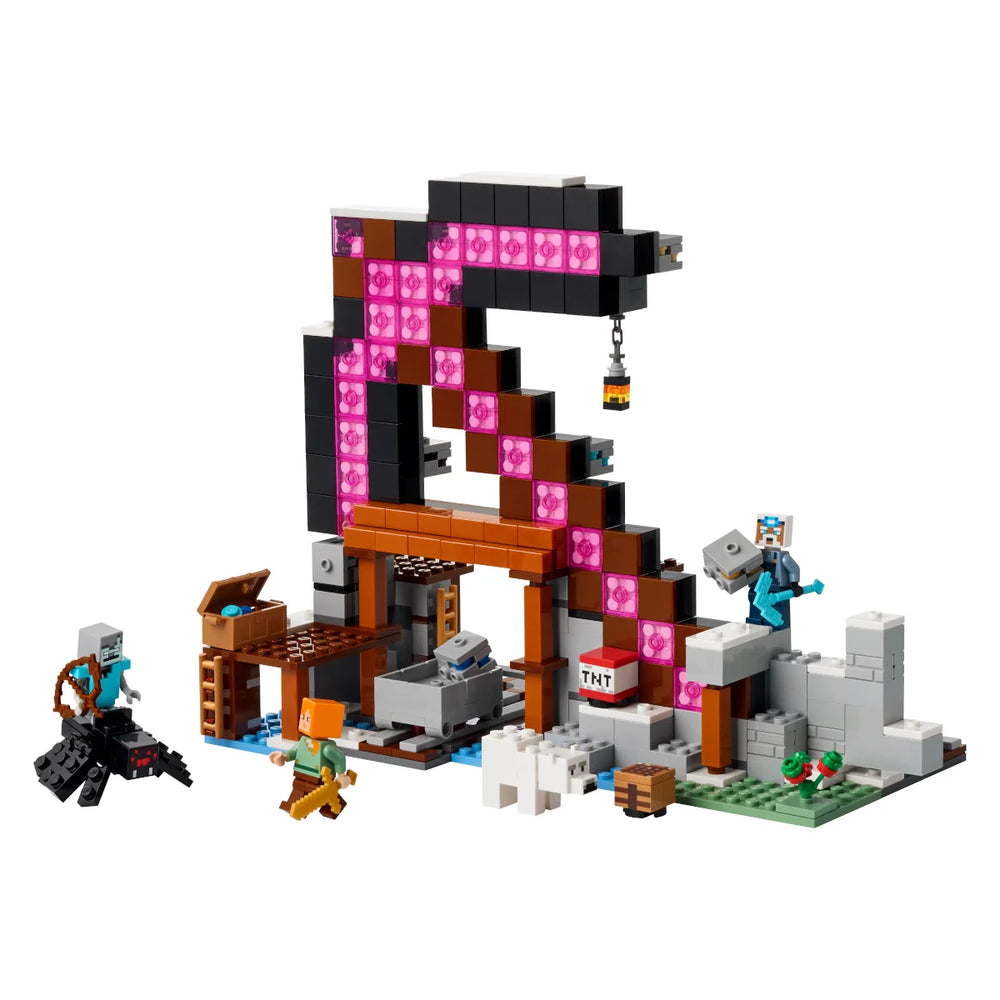  LEGO® Minecraft® 21277 Die Spitzhackenmine OVP Vorderseite