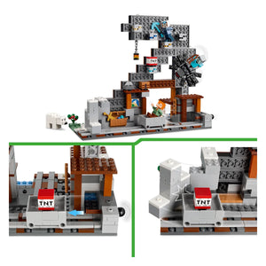  LEGO® Minecraft® 21277 Die Spitzhackenmine Spielfunktionen