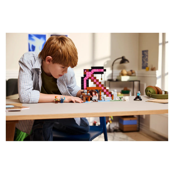  LEGO® Minecraft® 21277 Die Spitzhackenmine für Jungs
