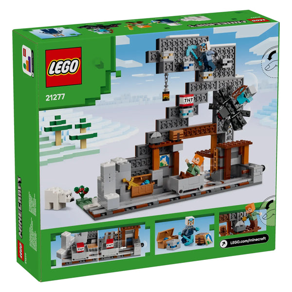  LEGO® Minecraft® 21277 Die Spitzhackenmine OVP Rückseite