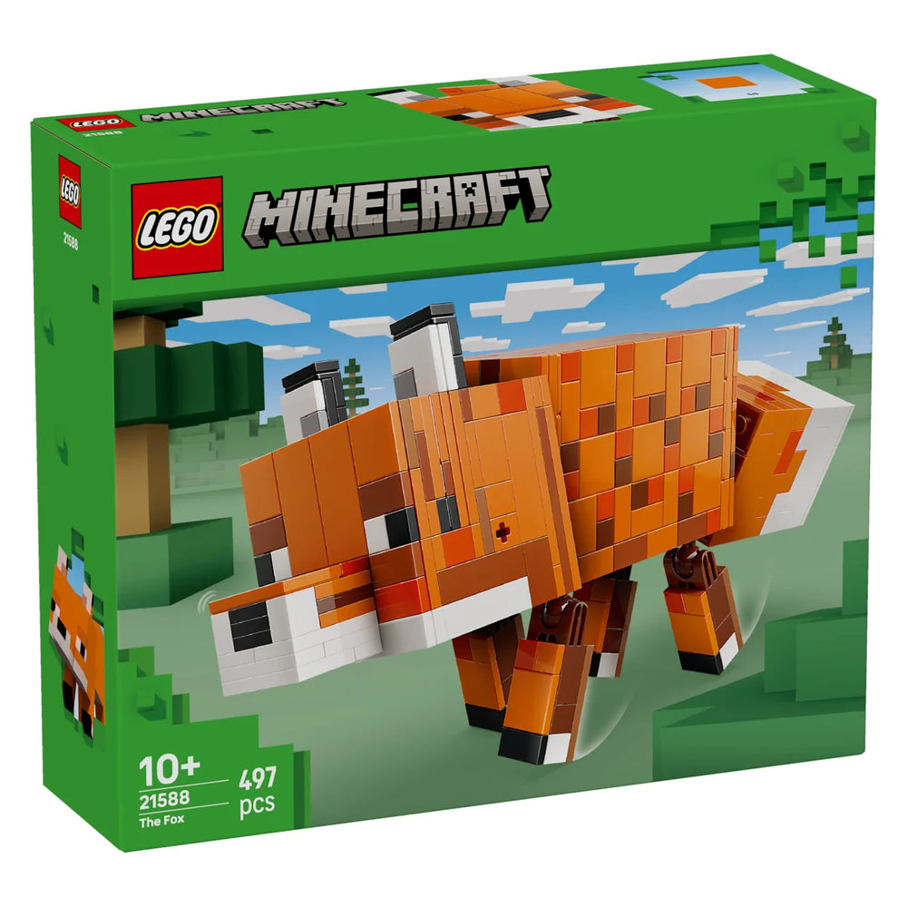LEGO® Minecraft® 21588 Der Fuchs 