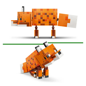 LEGO® Minecraft® 21588 Der Fuchs