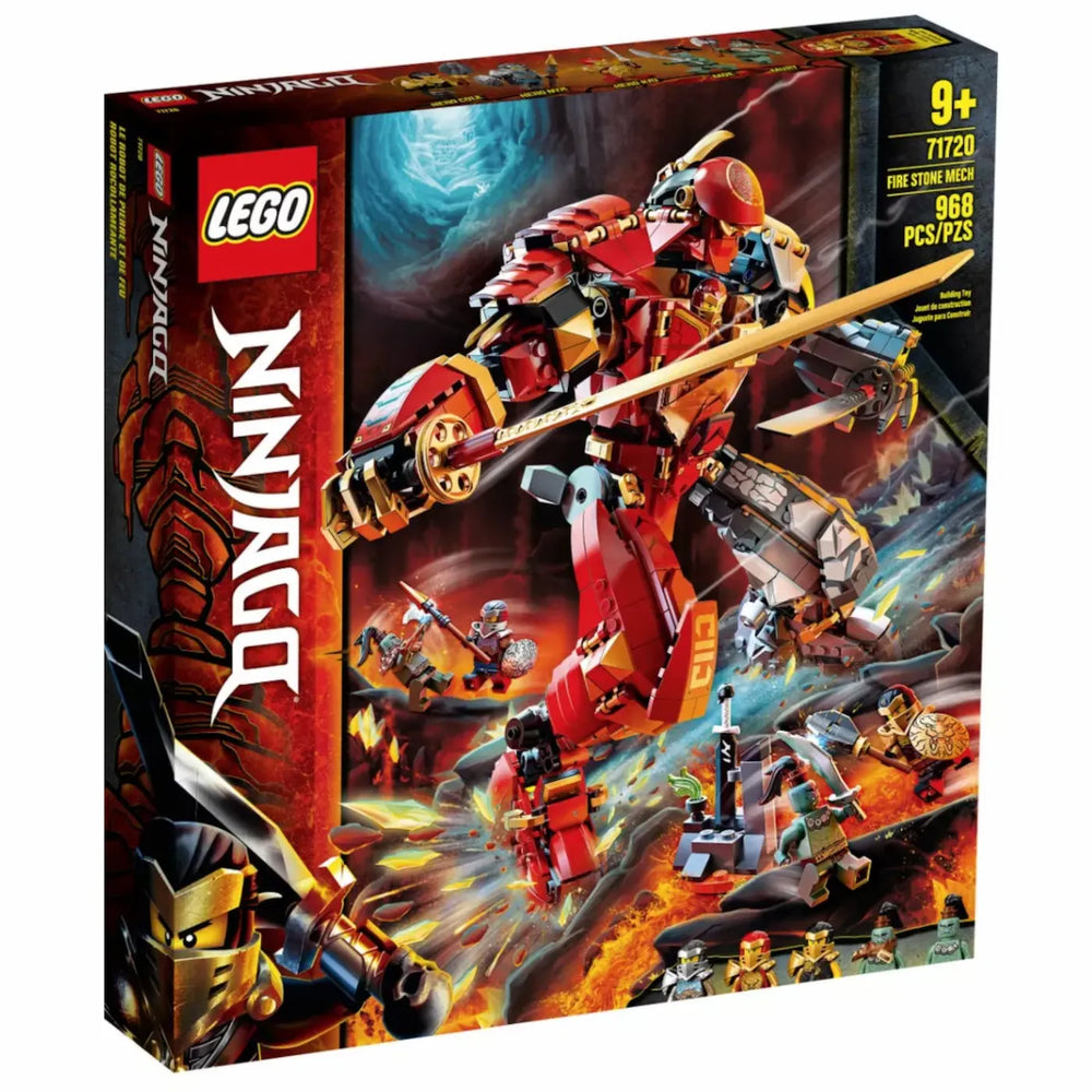 LEGO® NINJAGO® 71720 Feuer Stein Mech