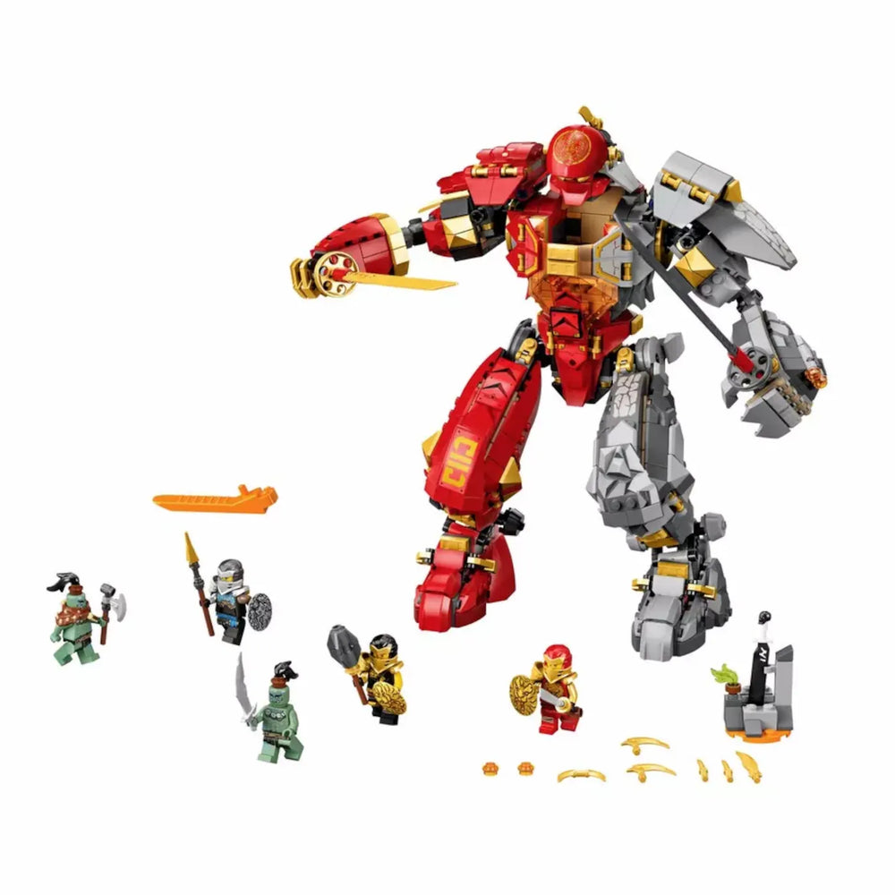 LEGO® NINJAGO® 71720 Feuer Stein Mech