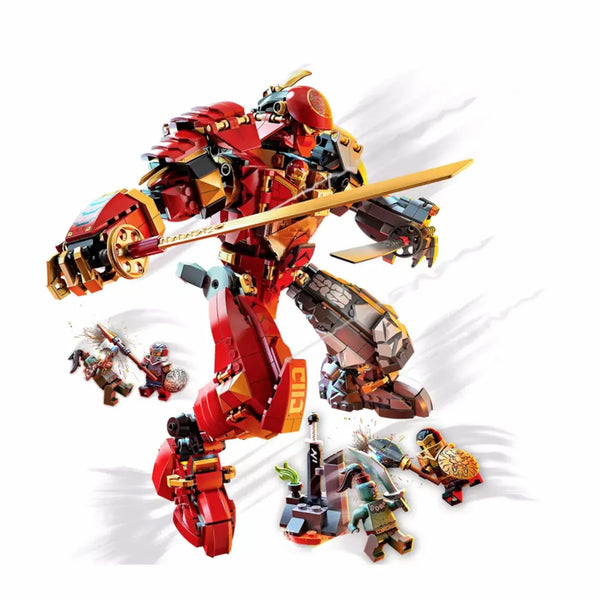 LEGO® NINJAGO® 71720 Feuer Stein Mech