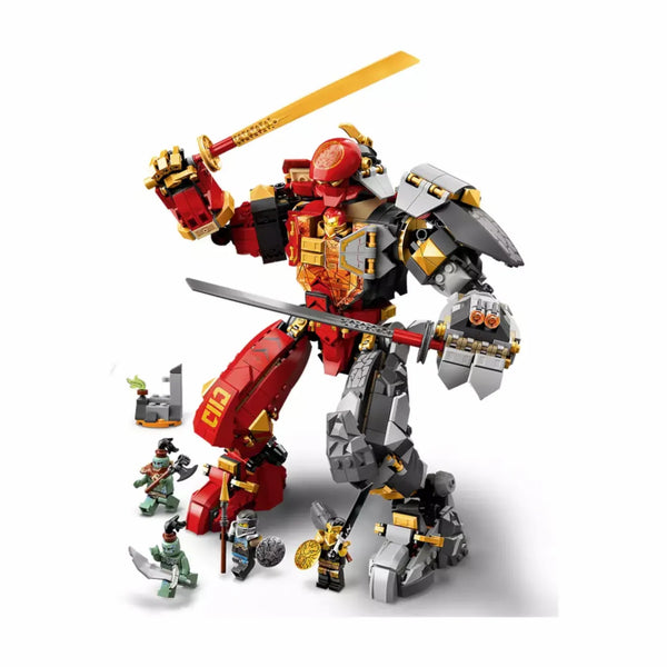 LEGO® NINJAGO® 71720 Feuer Stein Mech