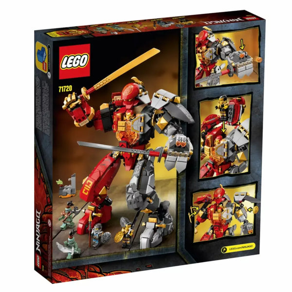 LEGO® NINJAGO® 71720 Feuer Stein Mech