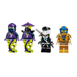 LEGO® NINJAGO® 71738 Zanes Titan-Mech Minifiguren