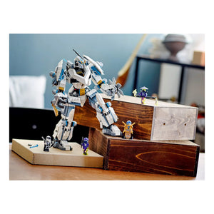 LEGO® NINJAGO® 71738 Zanes Titan-Mech als Dekoration