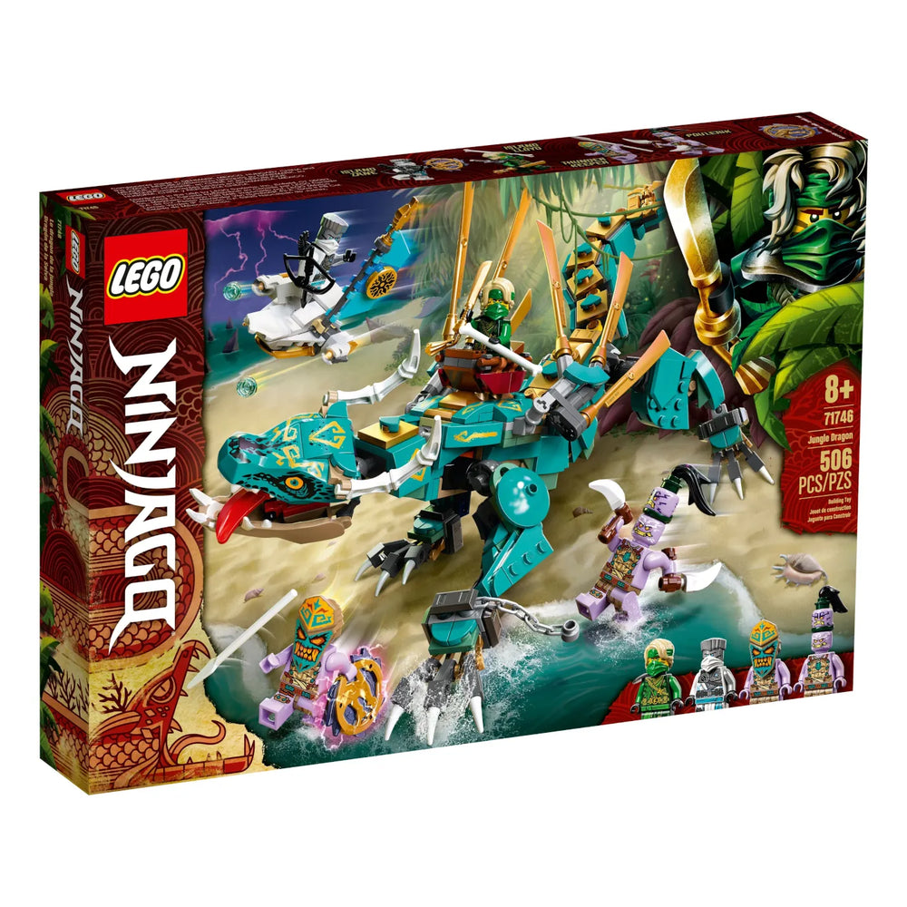 LEGO® NINJAGO® 71746 Dschungeldrache OVP Vorderseite