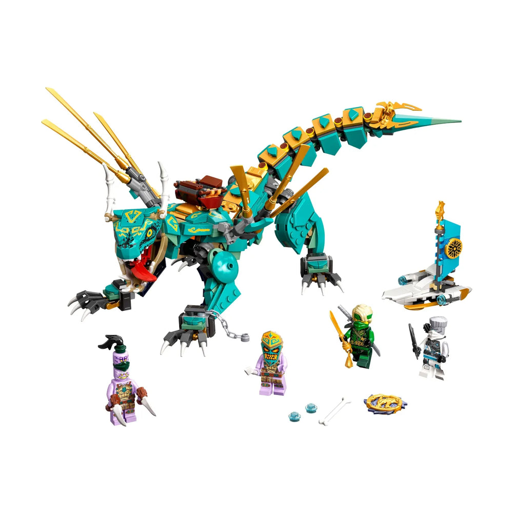 LEGO® NINJAGO® 71746 Dschungeldrache OVP Vorderseite