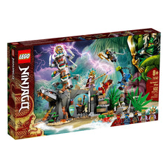LEGO® NINJAGO® 71747 Das Dorf der Wächter OVP Vorderseite