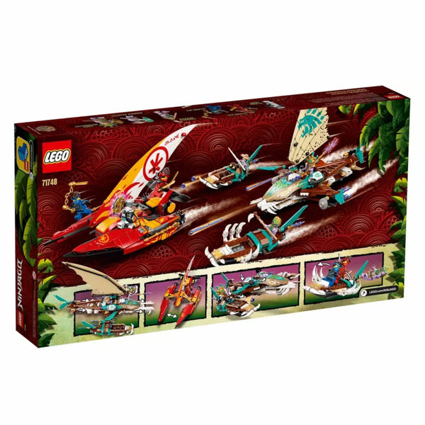 LEGO® NINJAGO® 71748 Duell der Katamarane
