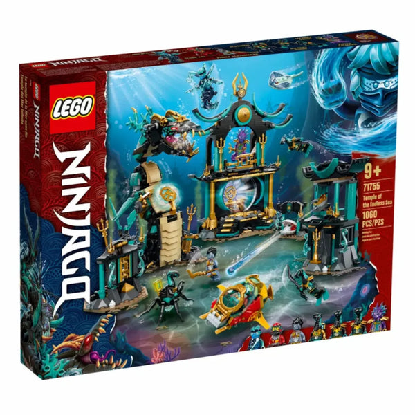 LEGO® NINJAGO® 71755 Tempel des unendlichen Ozeans