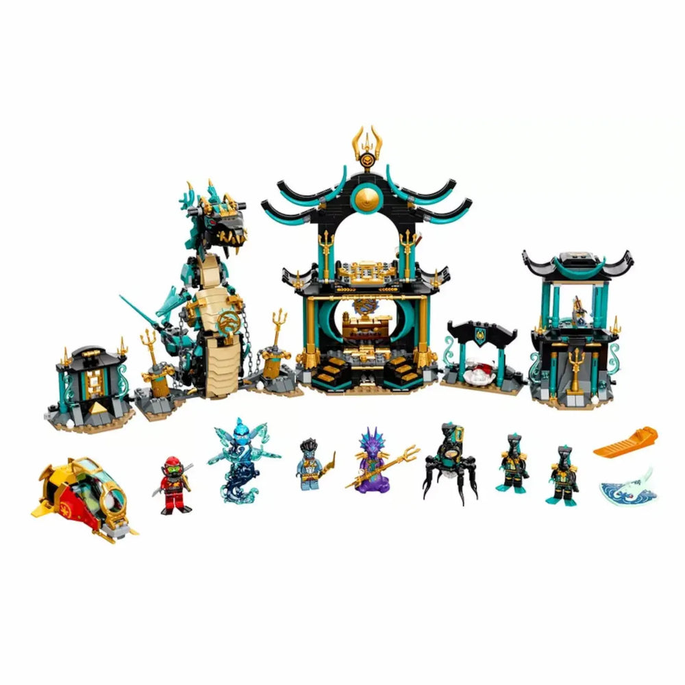 LEGO® NINJAGO® 71755 Tempel des unendlichen Ozeans