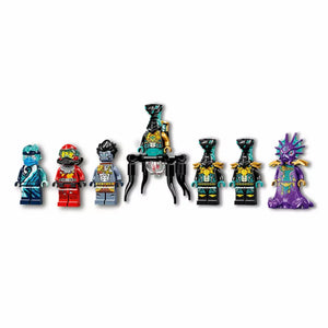 LEGO® NINJAGO® 71755 Tempel des unendlichen Ozeans