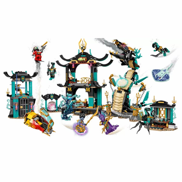 LEGO® NINJAGO® 71755 Tempel des unendlichen Ozeans