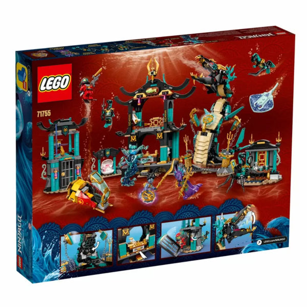 LEGO® NINJAGO® 71755 Tempel des unendlichen Ozeans