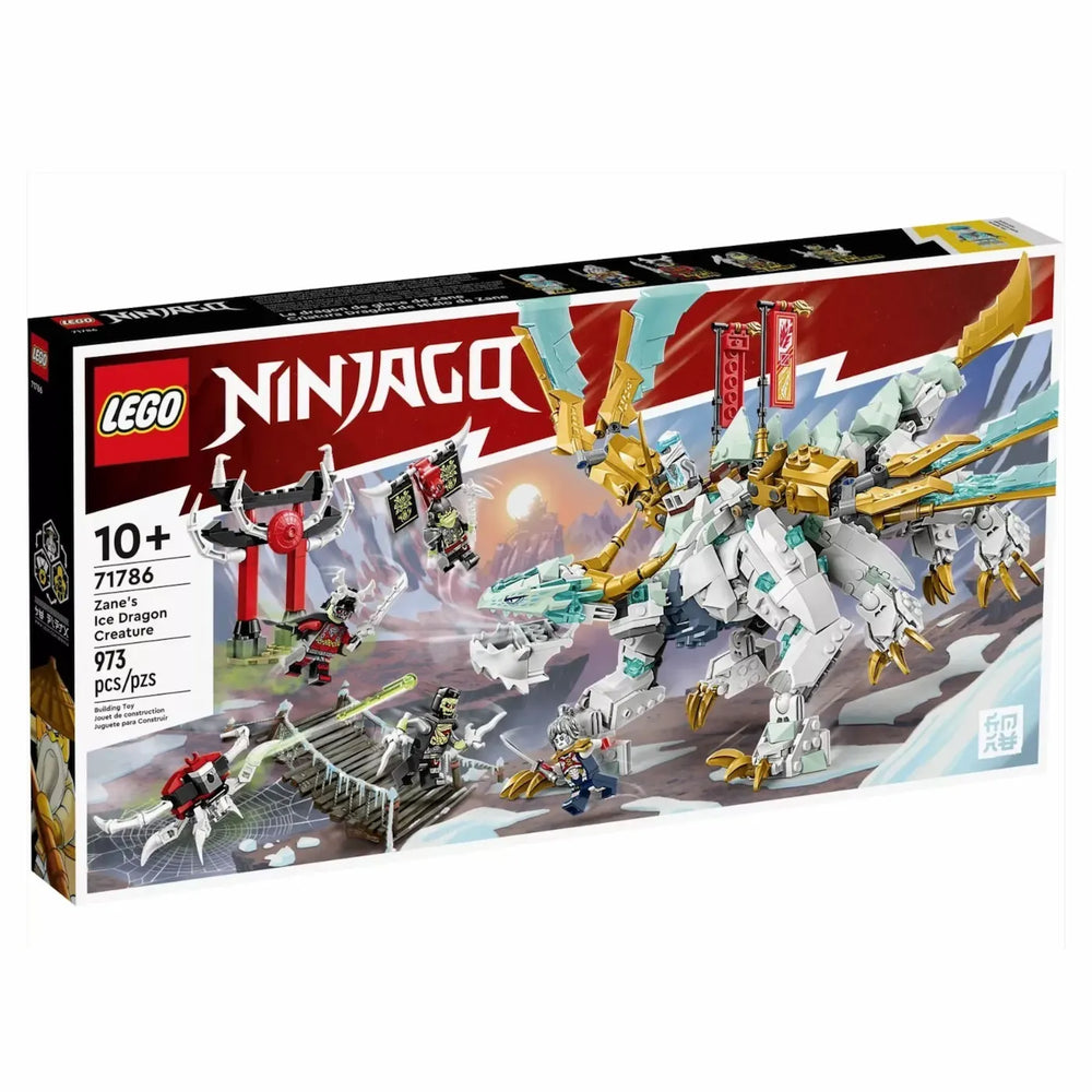 LEGO® NINJAGO® 71786 Zanes Eisdrache