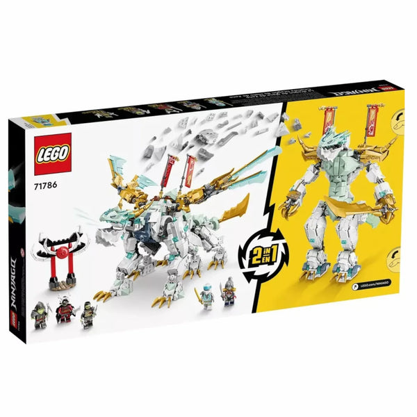 LEGO® NINJAGO® 71786 Zanes Eisdrache