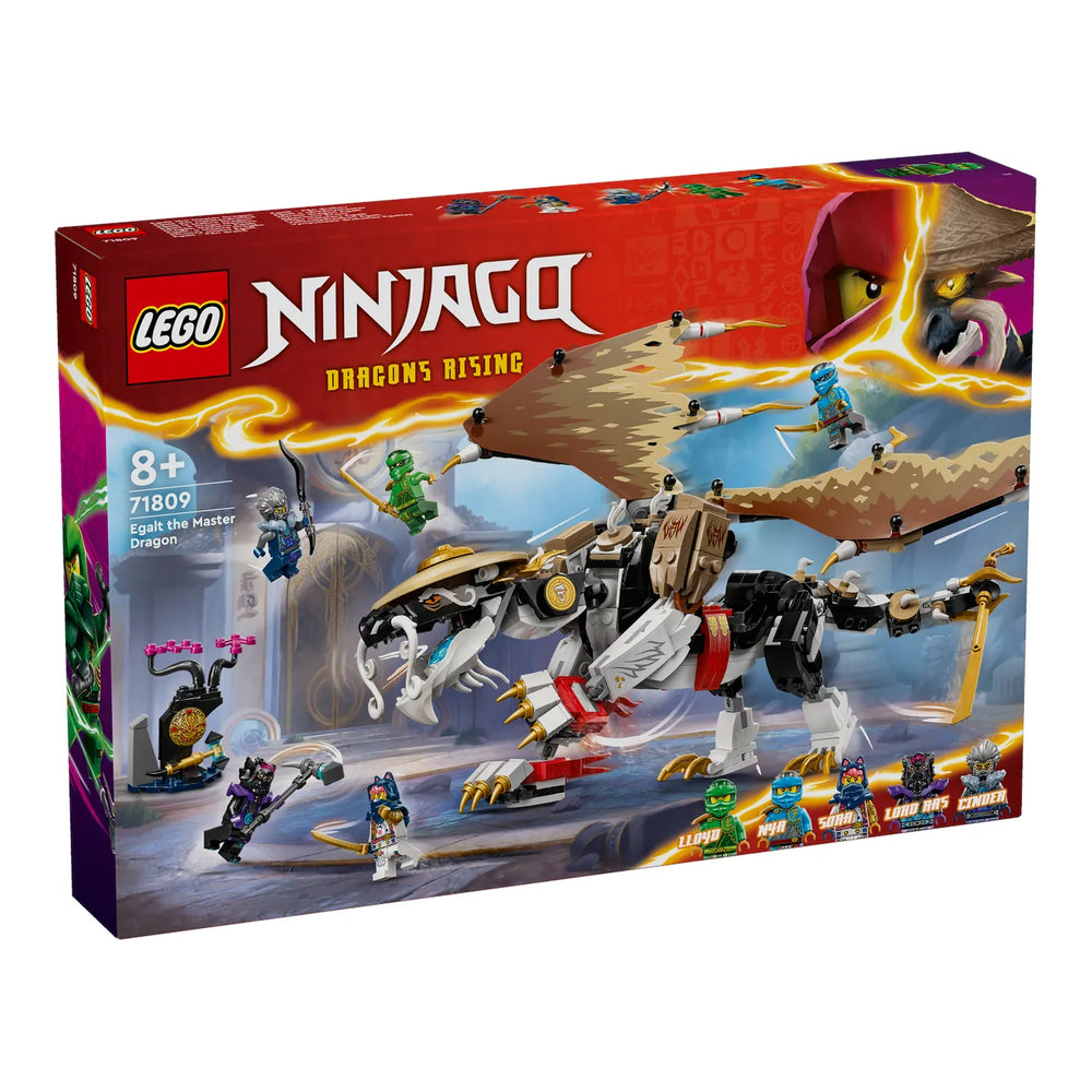 LEGO® NINJAGO® 71809 Egalt der Meisterdrache Verpackung Vorderseite