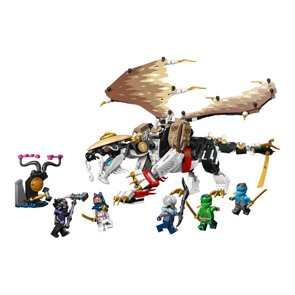 LEGO® NINJAGO® 71809 Egalt der Meisterdrache aufgebaut