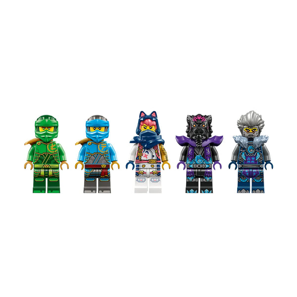 LEGO® NINJAGO® 71809 Egalt der Meisterdrache Minifiguren