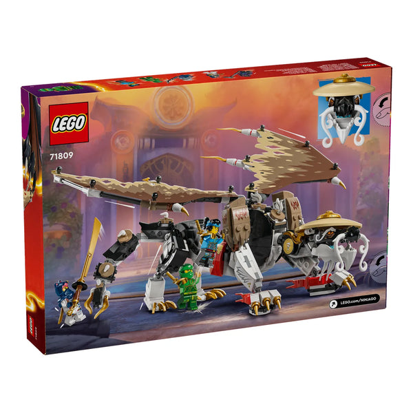 LEGO® NINJAGO® 71809 Egalt der Meisterdrache Verpackung Rückseite