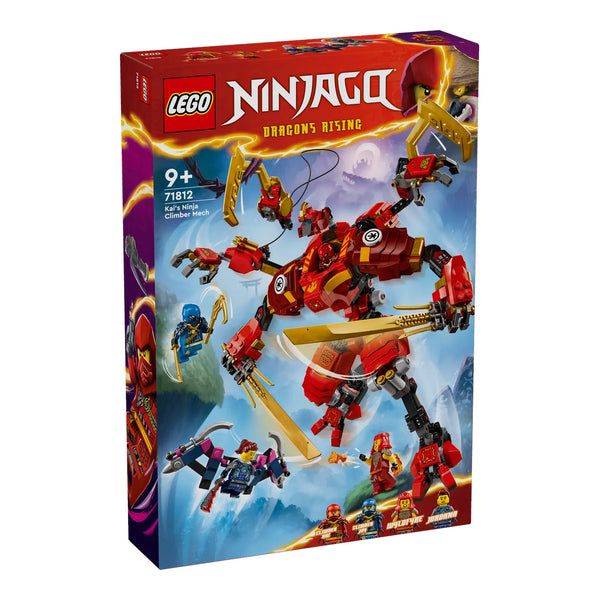 LEGO® NINJAGO® 71812 Kais Ninja-Kletter-Mech Verpackung Vorderseite