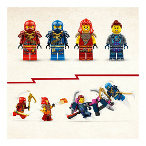 LEGO® NINJAGO® 71812 Kais Ninja-Kletter-Mech Minifiguren