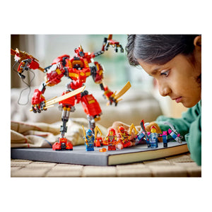 LEGO® NINJAGO® 71812 Kais Ninja-Kletter-Mech für Kinder