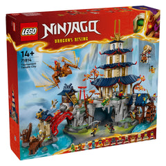 LEGO® NINJAGO® 71814 Turnier-Tempelstadt Set