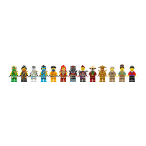 LEGO® NINJAGO® 71814 Turnier-Tempelstadt Minifiguren
