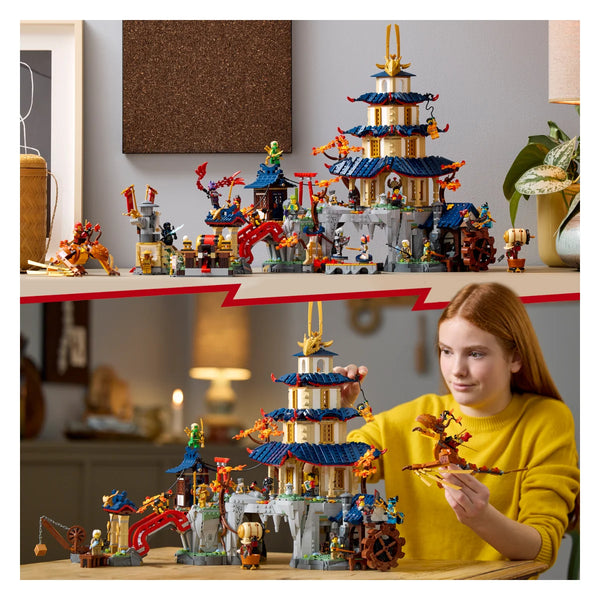 LEGO® NINJAGO® 71814 Turnier-Tempelstadt für Kinder