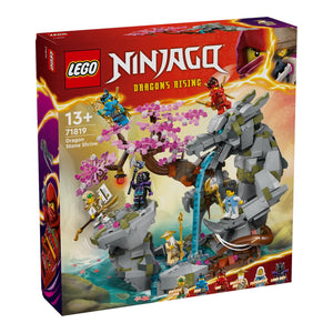 LEGO® NINJAGO® 71819 Drachenstein-Tempel Verpackung Vorderseite