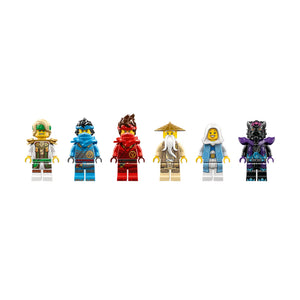 LEGO® NINJAGO® 71819 Drachenstein-Tempel Minifiguren