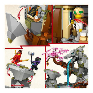 LEGO® NINJAGO® 71819 Drachenstein-Tempel Funktionen