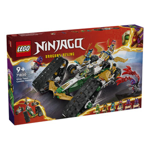 LEGO® NINJAGO® 71820 Kombi-Raupe des Ninja-Teams OVP Vorderseite