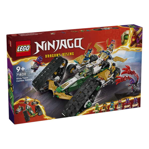 LEGO® NINJAGO® 71820 Kombi-Raupe des Ninja-Teams OVP Vorderseite