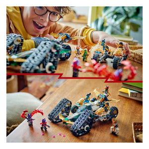 LEGO® NINJAGO® 71820 Kombi-Raupe des Ninja-Teams für Kinder